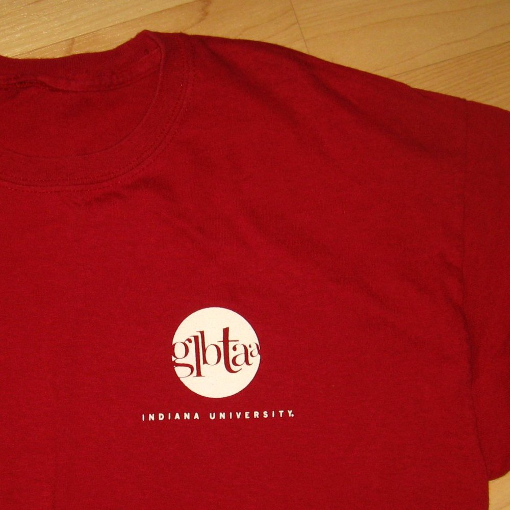 🌈 Indiana University LGBTQ Alumni T Shirt Medium